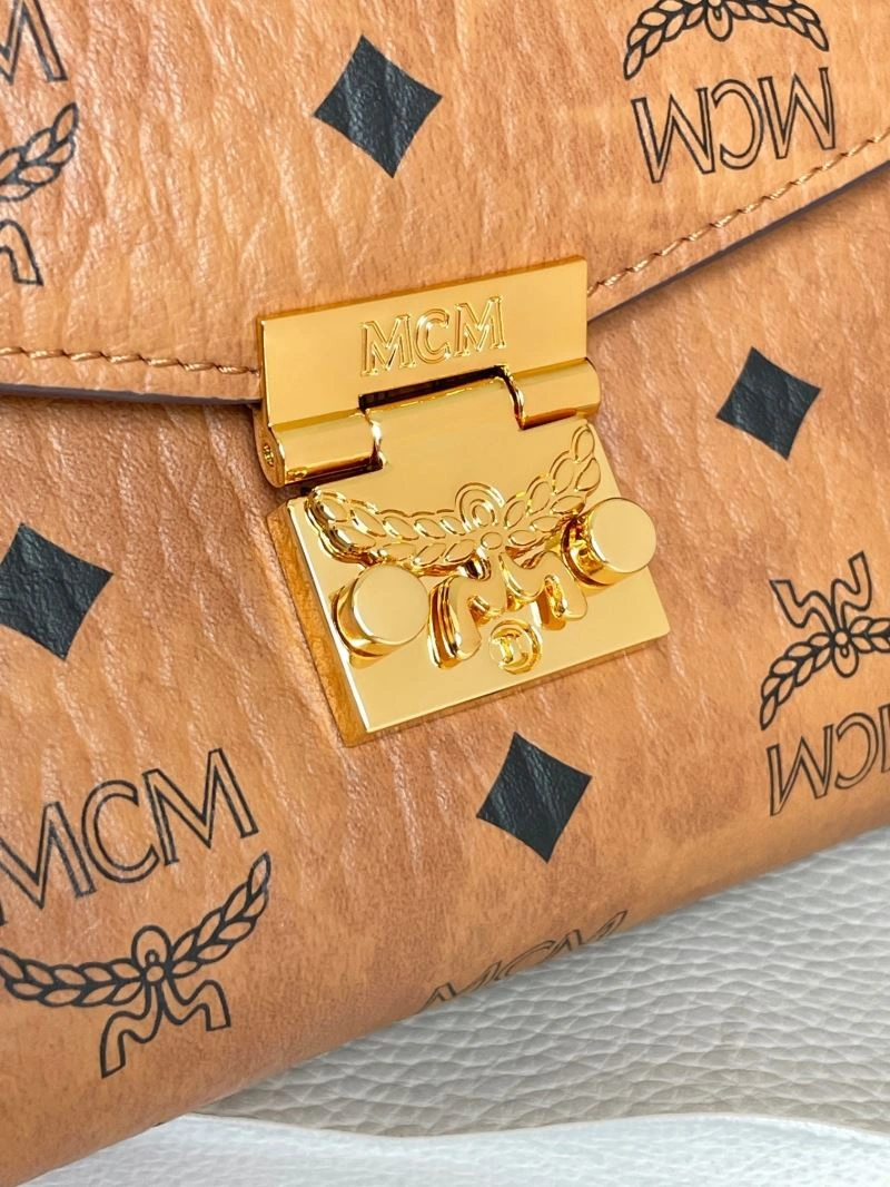 MCM Satchel Bags Effortless 63802