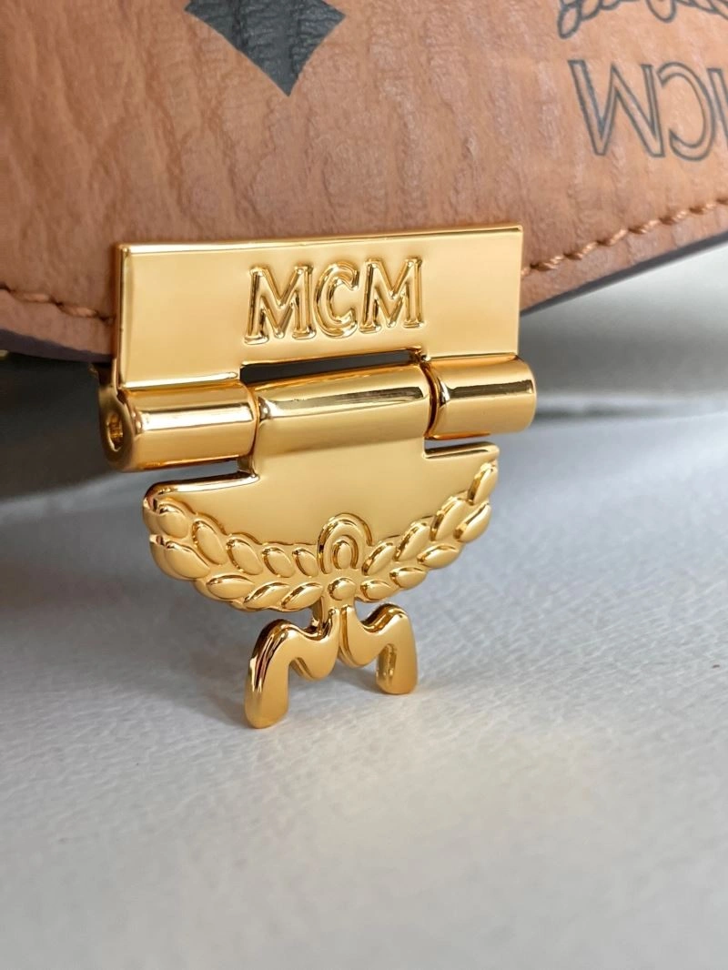 MCM Satchel Bags Effortless 63802