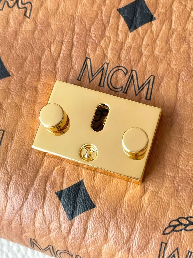 MCM Satchel Bags Effortless 63802
