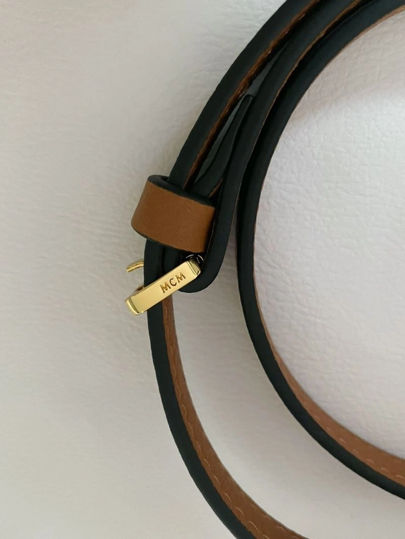 Minimalist MCM Satchel Bags 63805