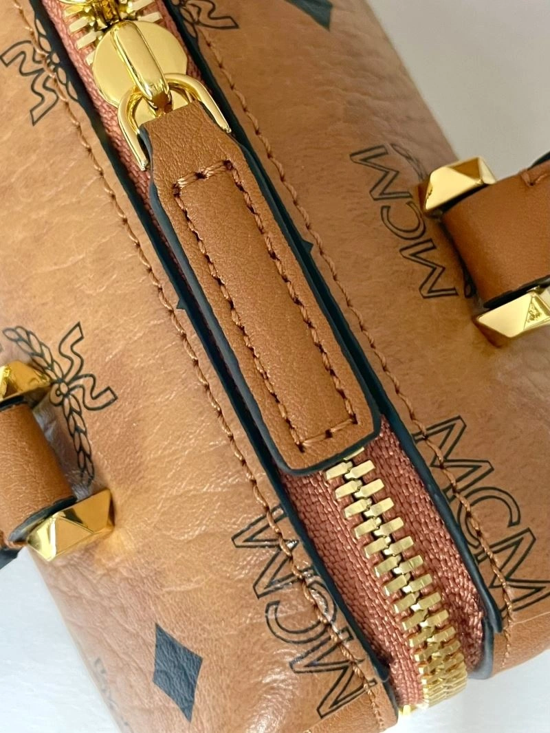 Minimalist MCM Satchel Bags 63805