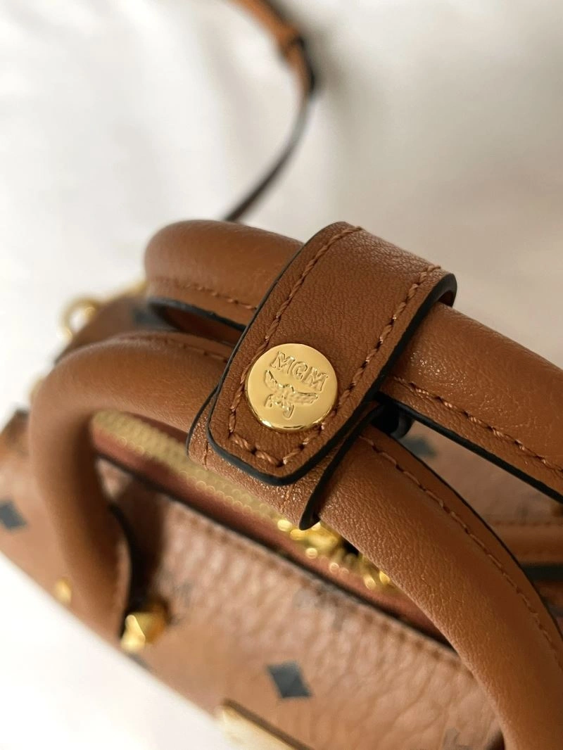 Minimalist MCM Satchel Bags 63805