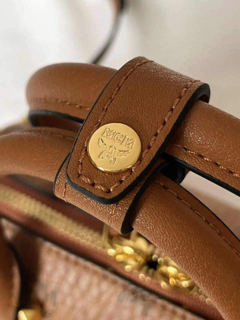 Minimalist MCM Satchel Bags 63805