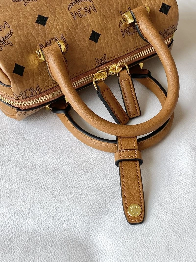 Minimalist MCM Satchel Bags 63805