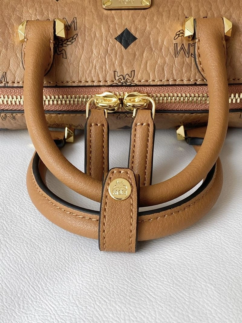 Minimalist MCM Satchel Bags 63805