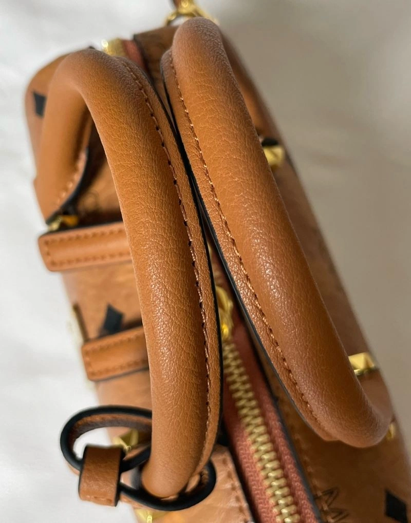 Minimalist MCM Satchel Bags 63805