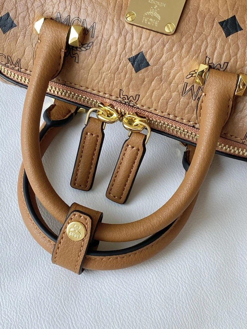 Minimalist MCM Satchel Bags 63805