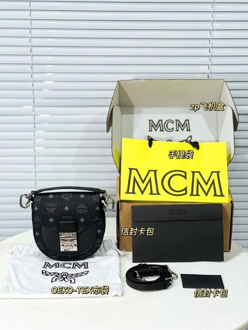 MCM Satchel Bags Stretchable 63861
