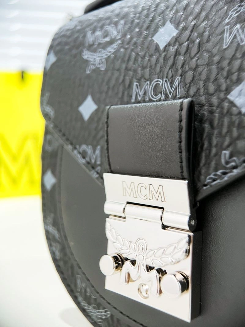 MCM Satchel Bags Stretchable 63861
