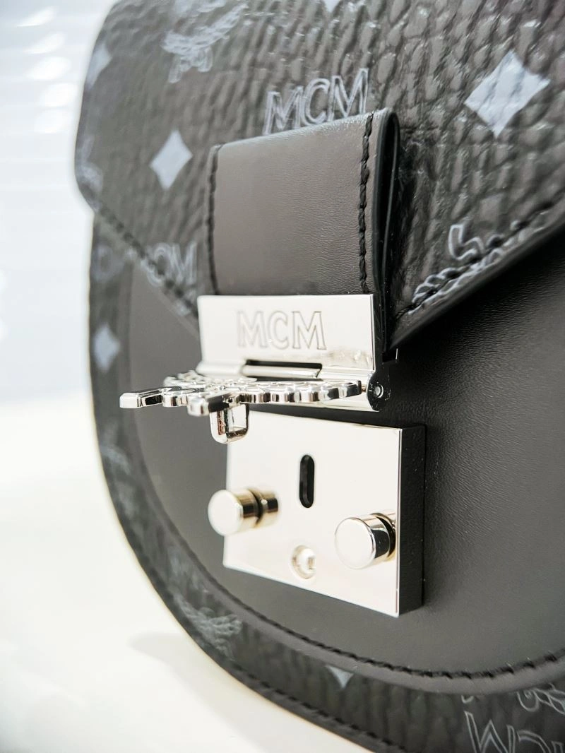 MCM Satchel Bags Stretchable 63861