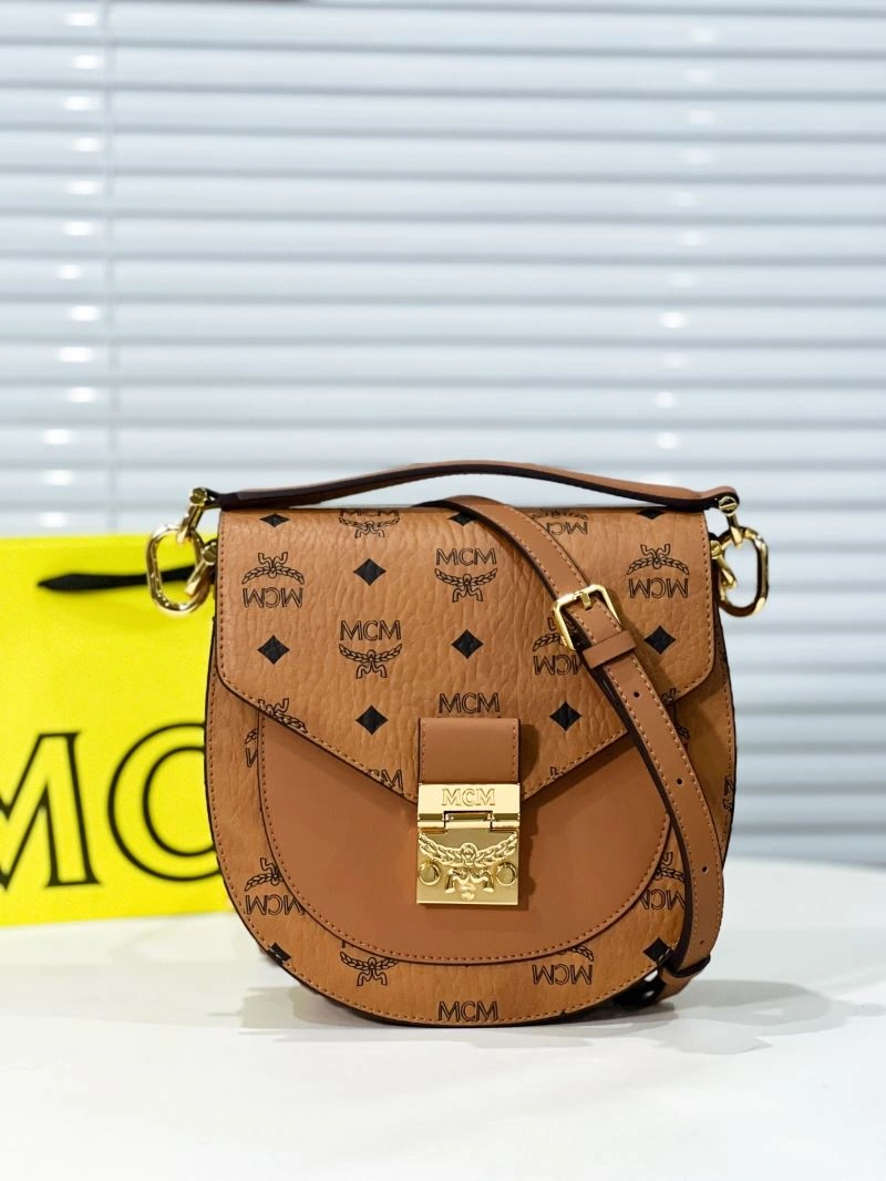 MCM Satchel Bags Elegant 63879