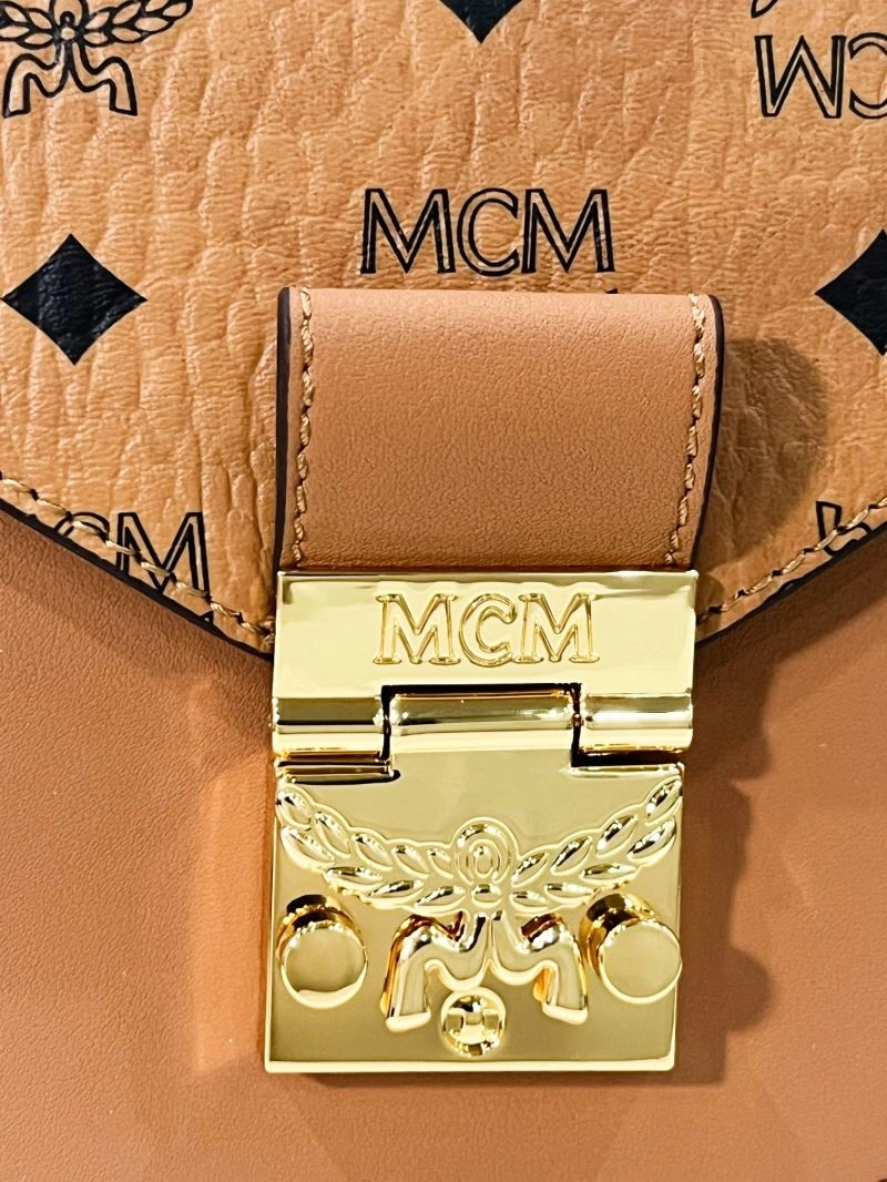 MCM Satchel Bags Elegant 63879