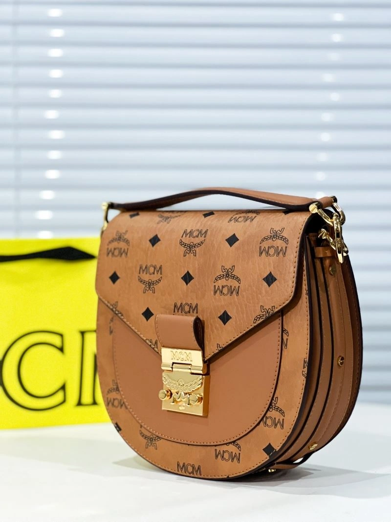 MCM Satchel Bags Elegant 63879