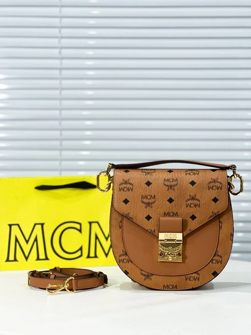 MCM Satchel Bags Elegant 63879