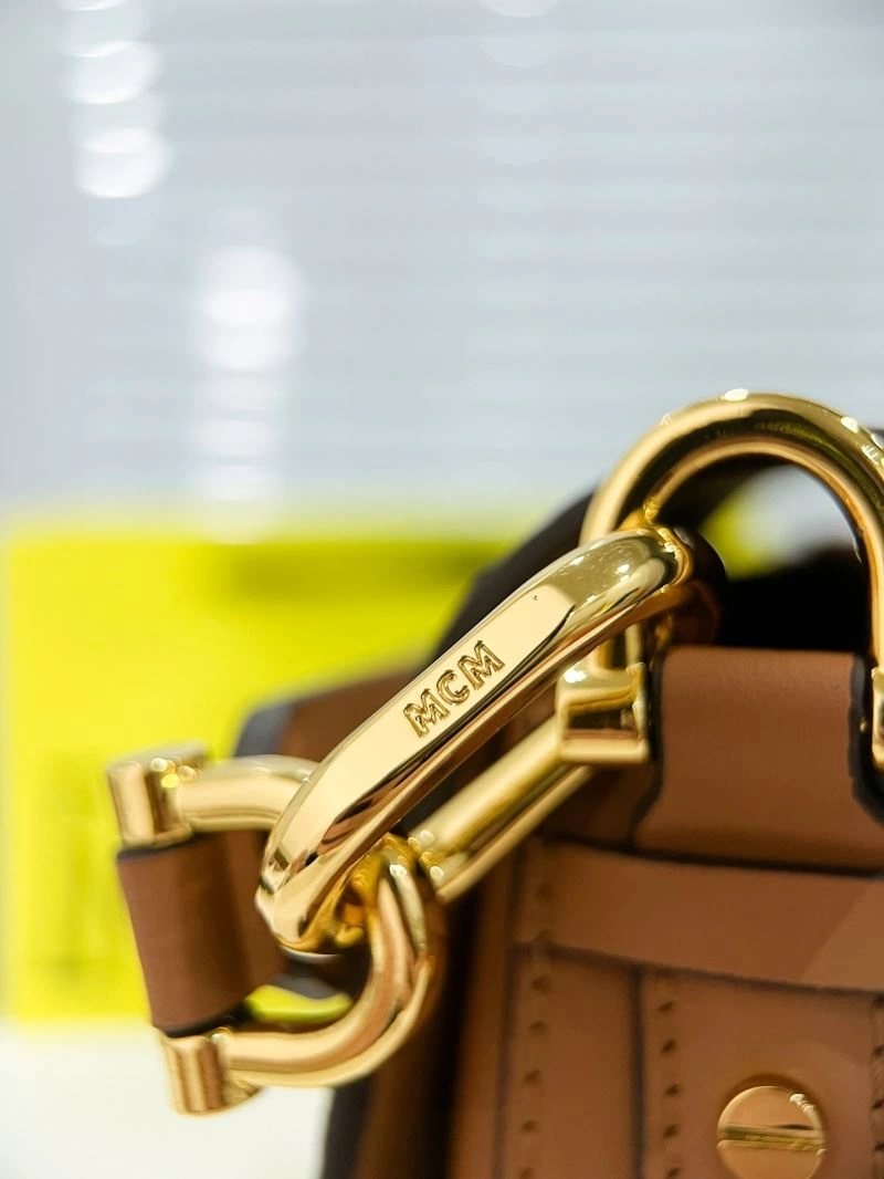 MCM Satchel Bags Elegant 63879