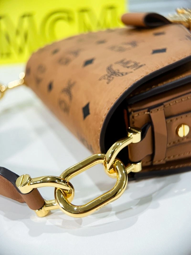 MCM Satchel Bags Elegant 63879