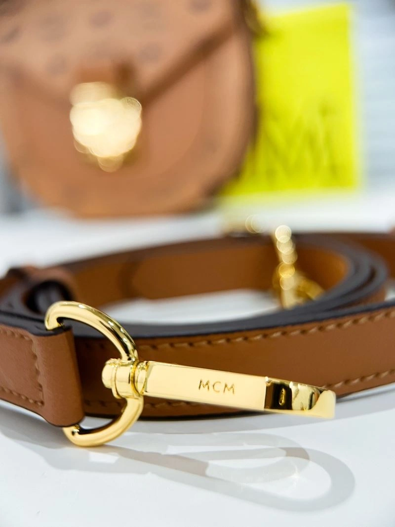 MCM Satchel Bags Elegant 63879