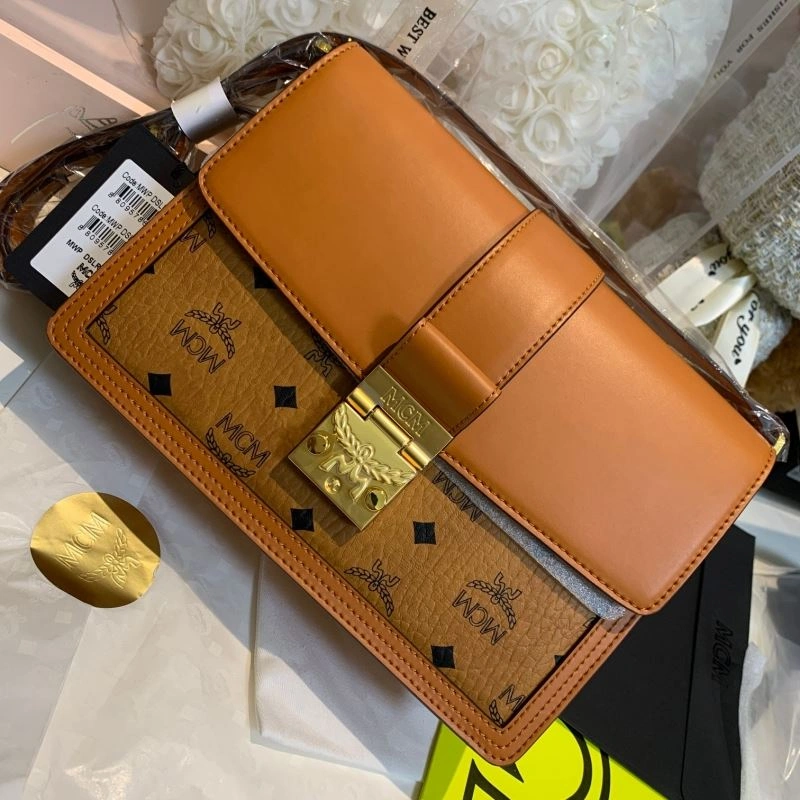 MCM Satchel Bags Bold 63740