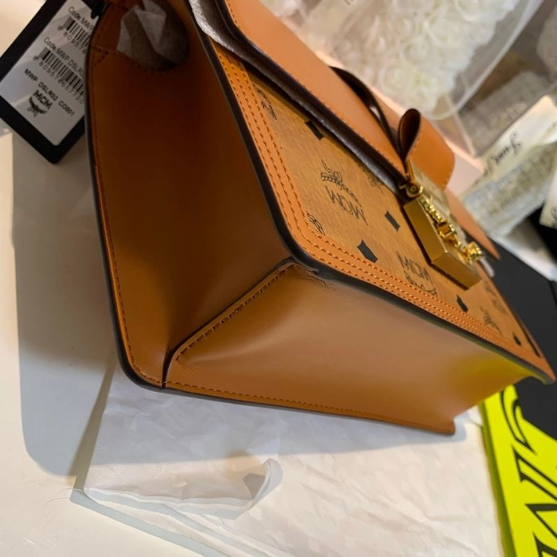 MCM Satchel Bags Bold 63740