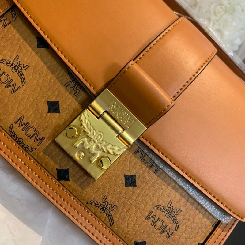 MCM Satchel Bags Bold 63740