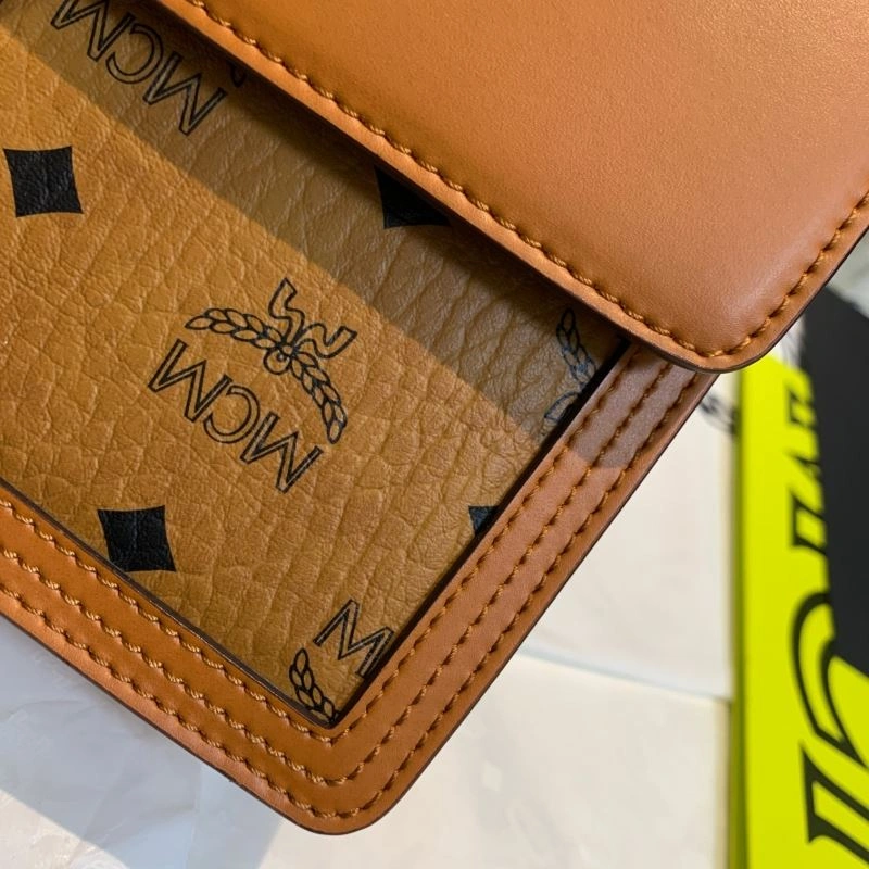 MCM Satchel Bags Bold 63740