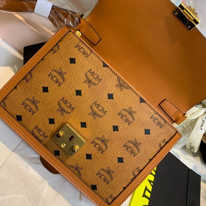 MCM Satchel Bags Bold 63740