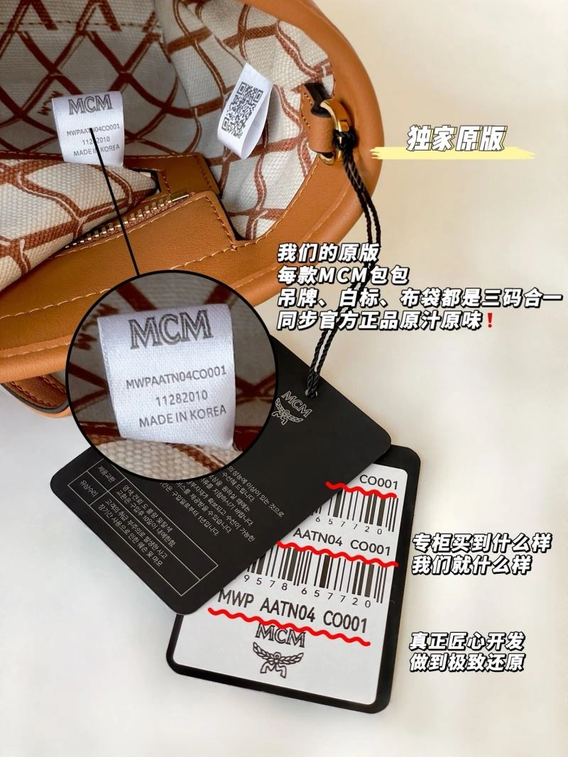 MCM Satchel Bags Bold 63740