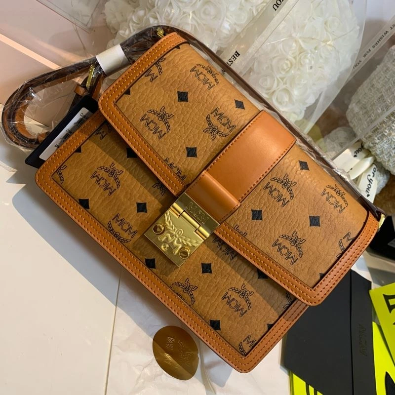 MCM Satchel Bags FlexibleFit 63741