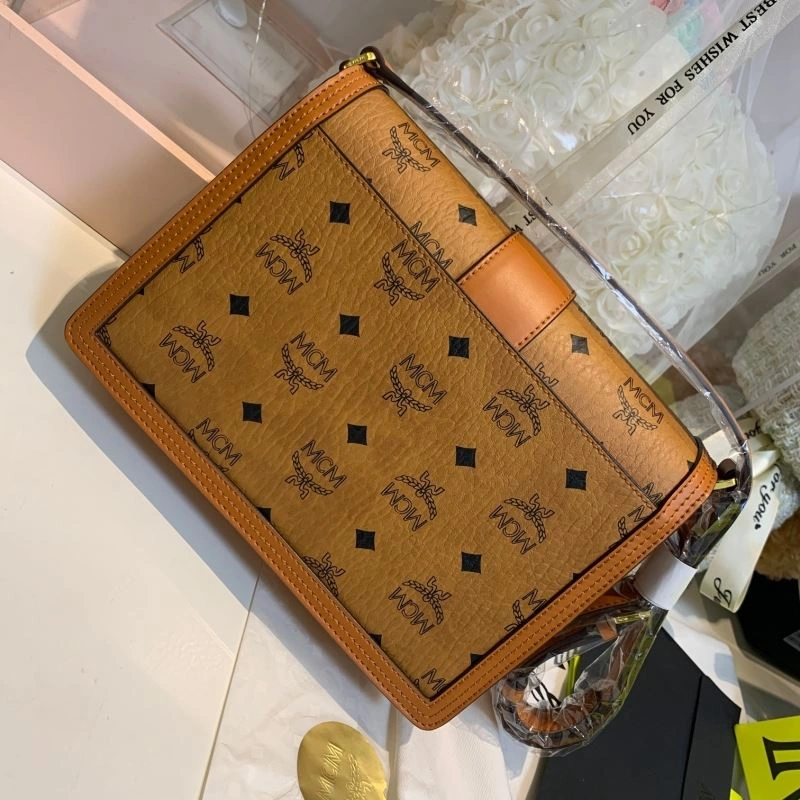 MCM Satchel Bags FlexibleFit 63741