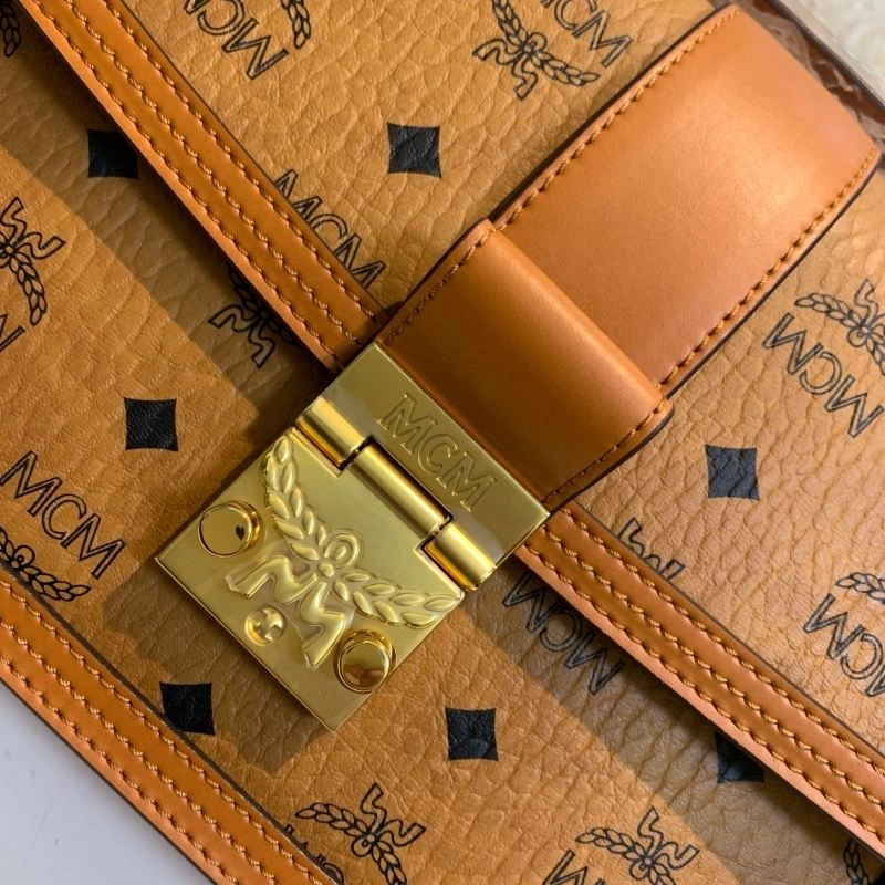 MCM Satchel Bags FlexibleFit 63741