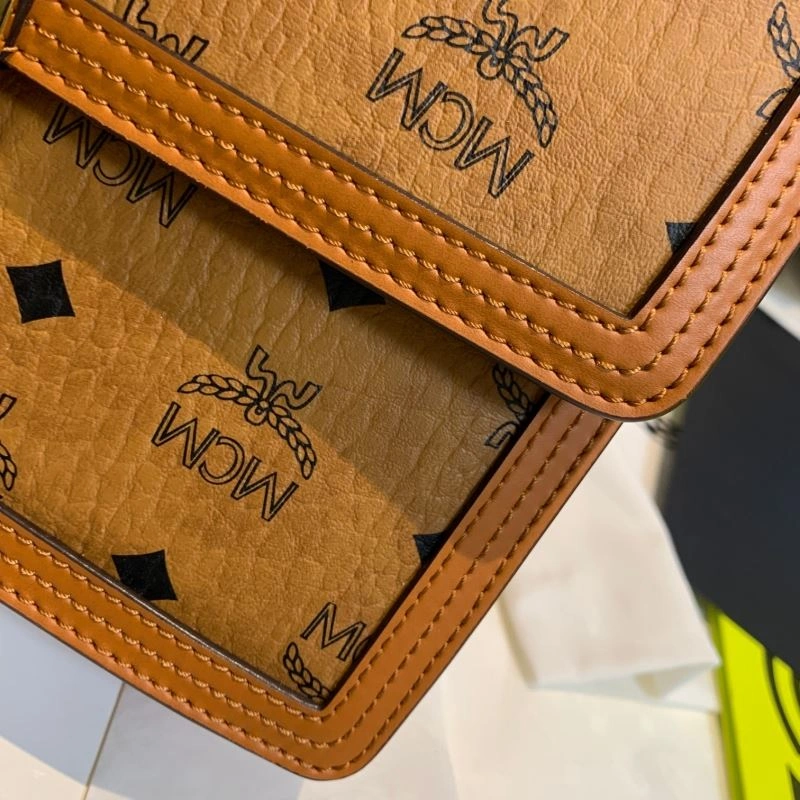 MCM Satchel Bags FlexibleFit 63741