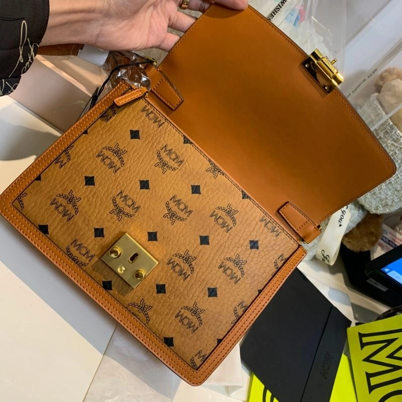 MCM Satchel Bags FlexibleFit 63741