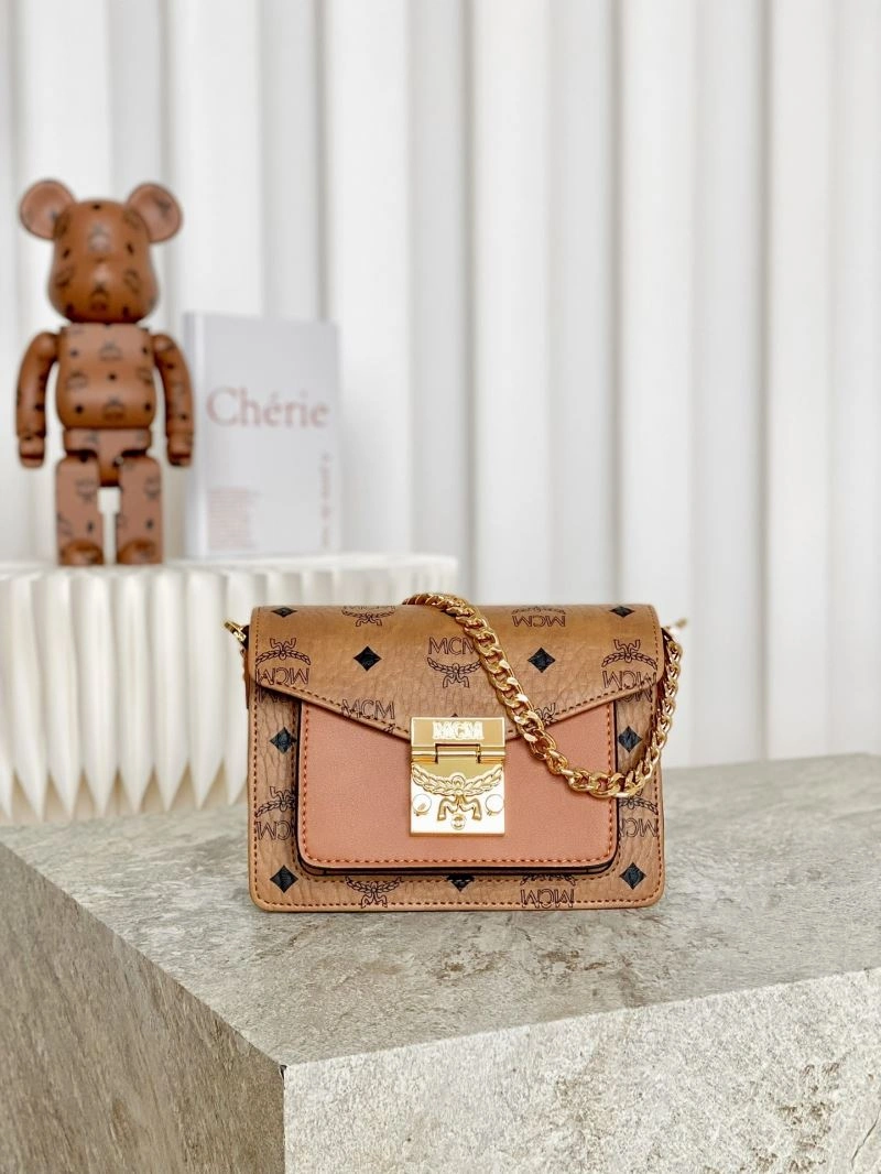 MCM Satchel Bags Effortless 63833