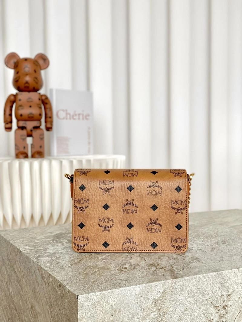 MCM Satchel Bags Effortless 63833