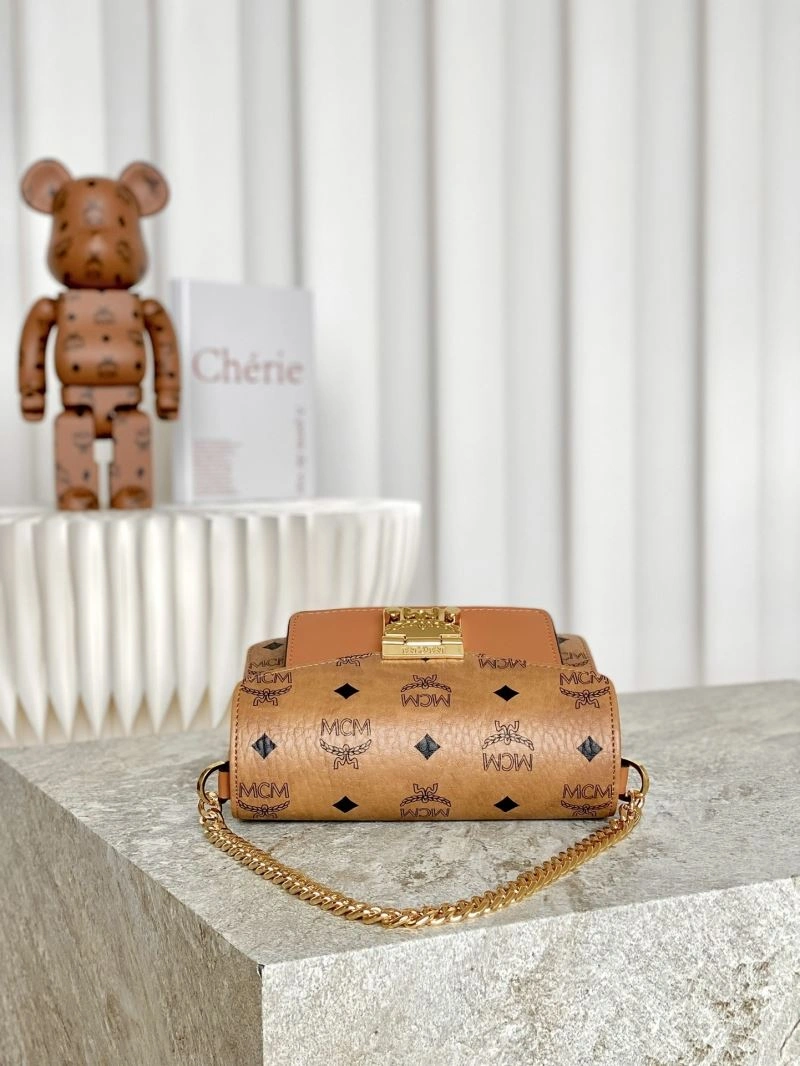 MCM Satchel Bags Effortless 63833
