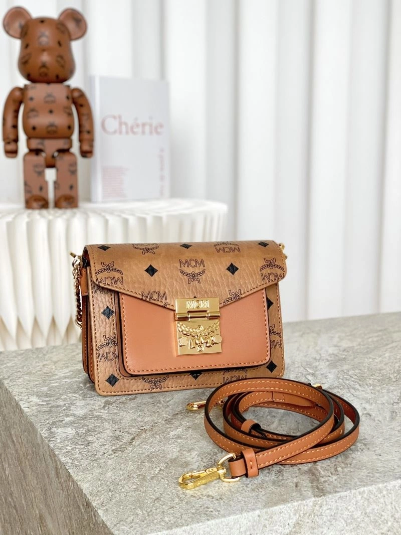 MCM Satchel Bags Effortless 63833