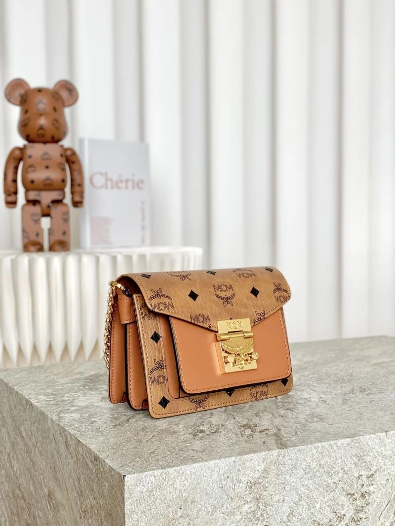 MCM Satchel Bags Effortless 63833