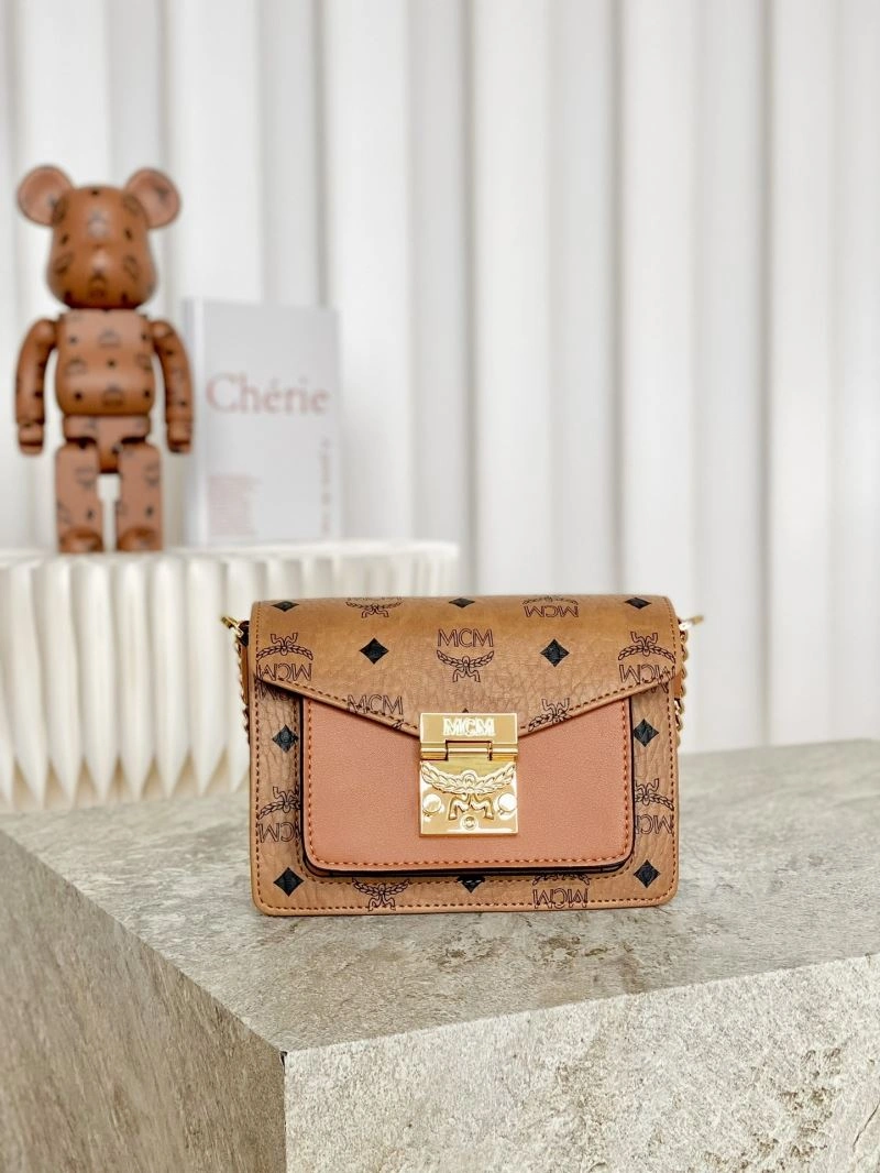 MCM Satchel Bags Effortless 63833
