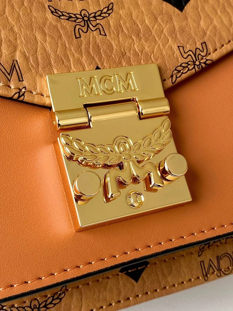 MCM Satchel Bags Effortless 63833