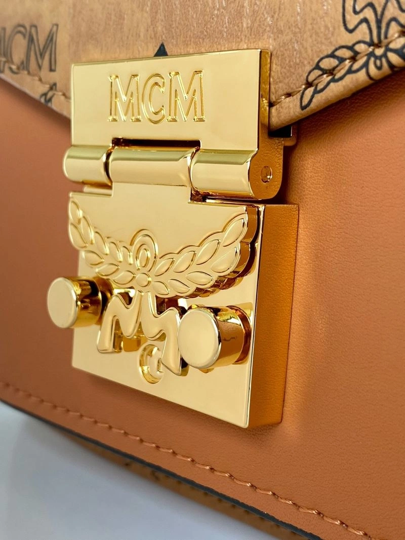MCM Satchel Bags Effortless 63833