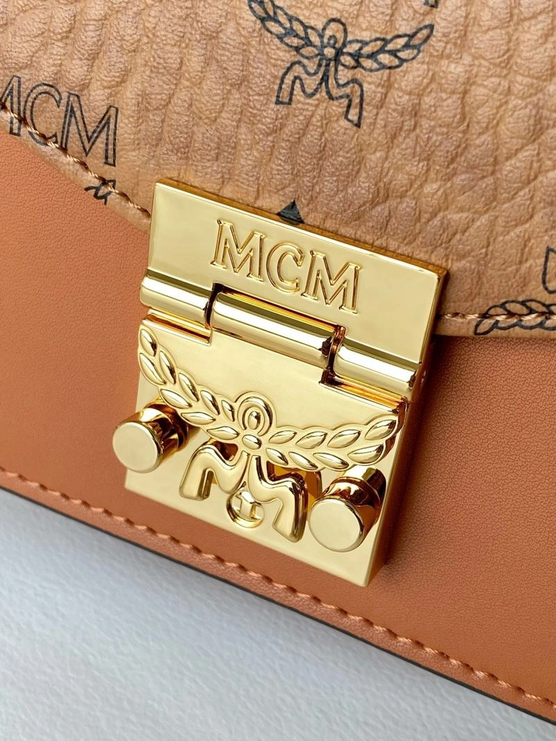 MCM Satchel Bags Effortless 63833