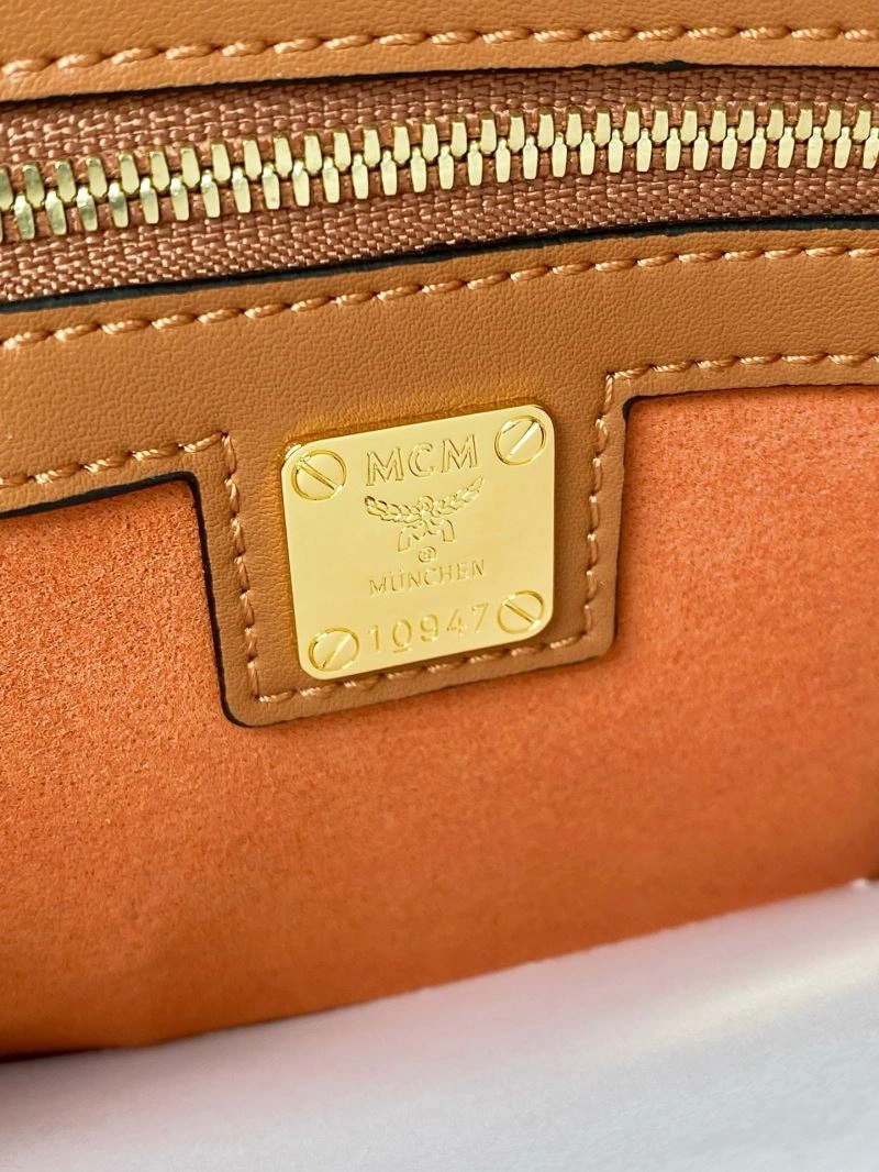 MCM Satchel Bags Effortless 63833