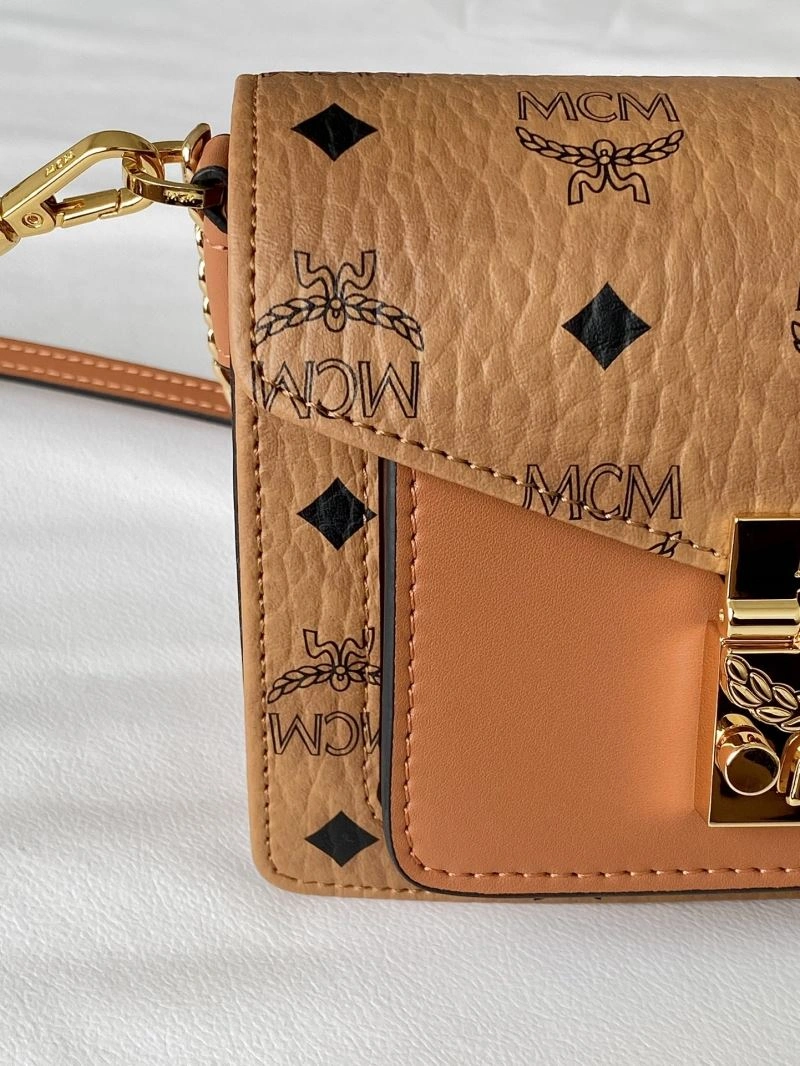 MCM Satchel Bags Effortless 63833