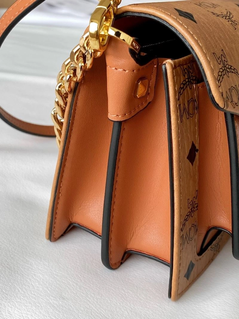 MCM Satchel Bags Effortless 63833