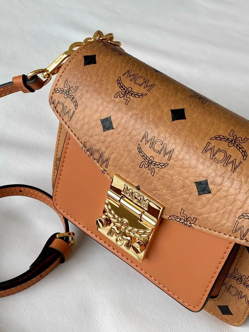 MCM Satchel Bags Effortless 63833