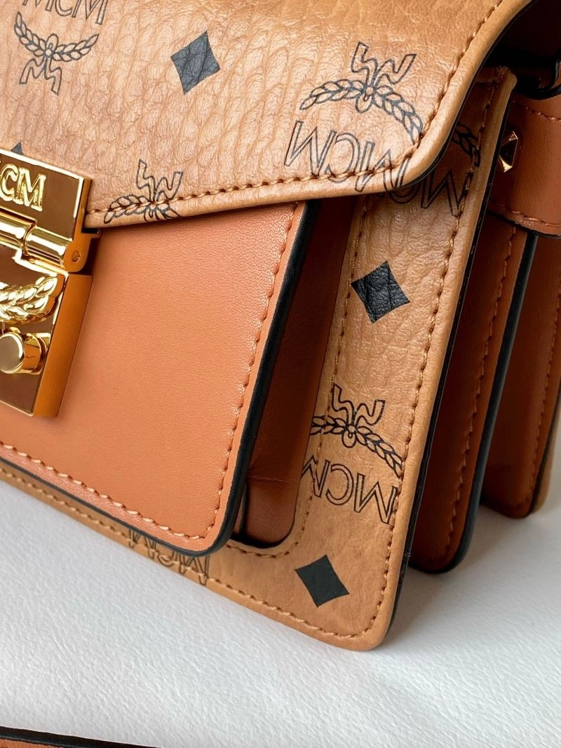 MCM Satchel Bags Effortless 63833