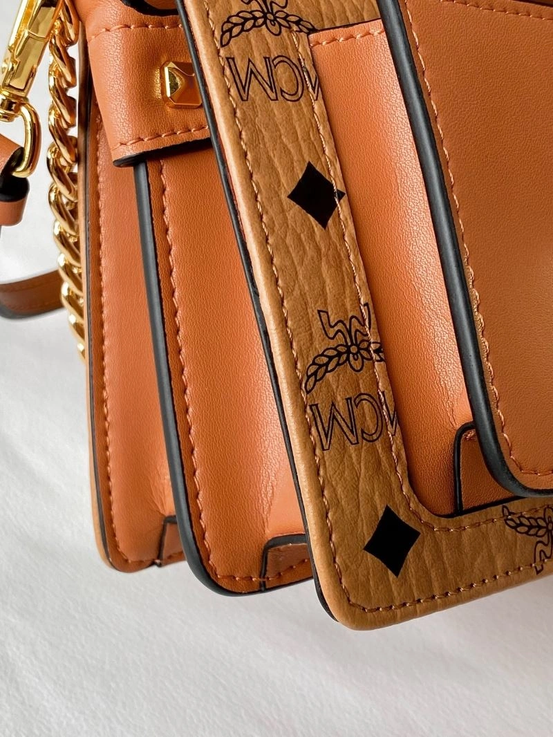 MCM Satchel Bags Effortless 63833