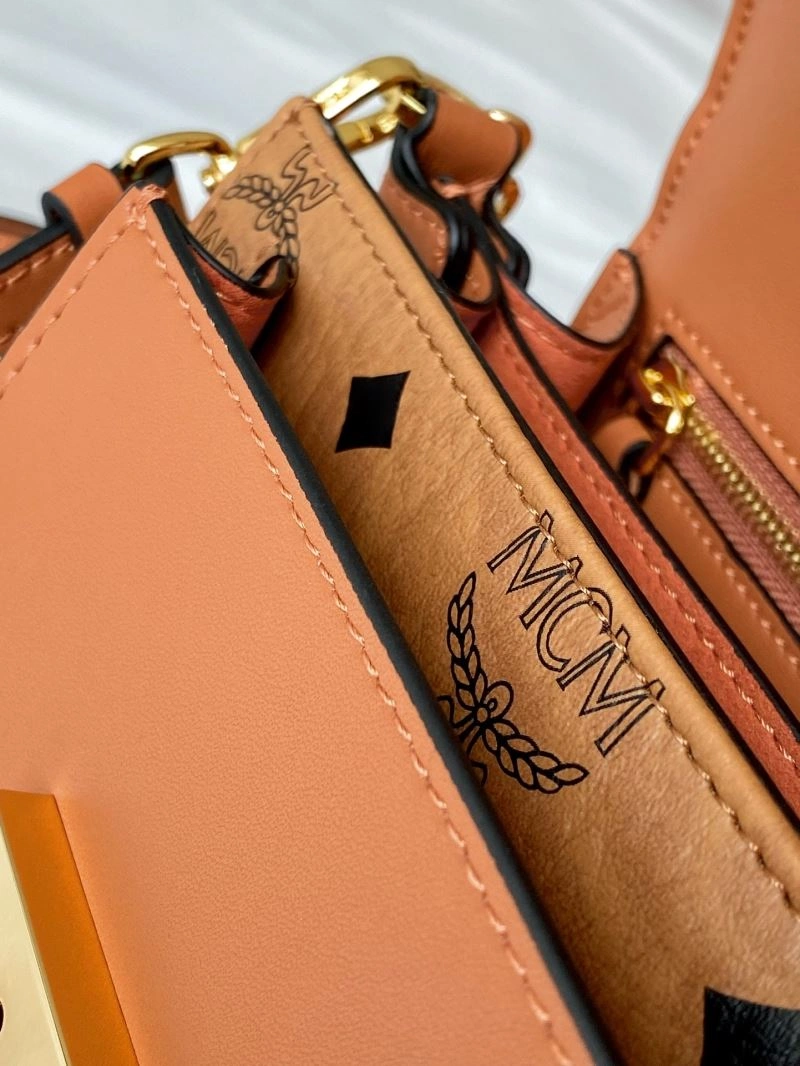MCM Satchel Bags Effortless 63833