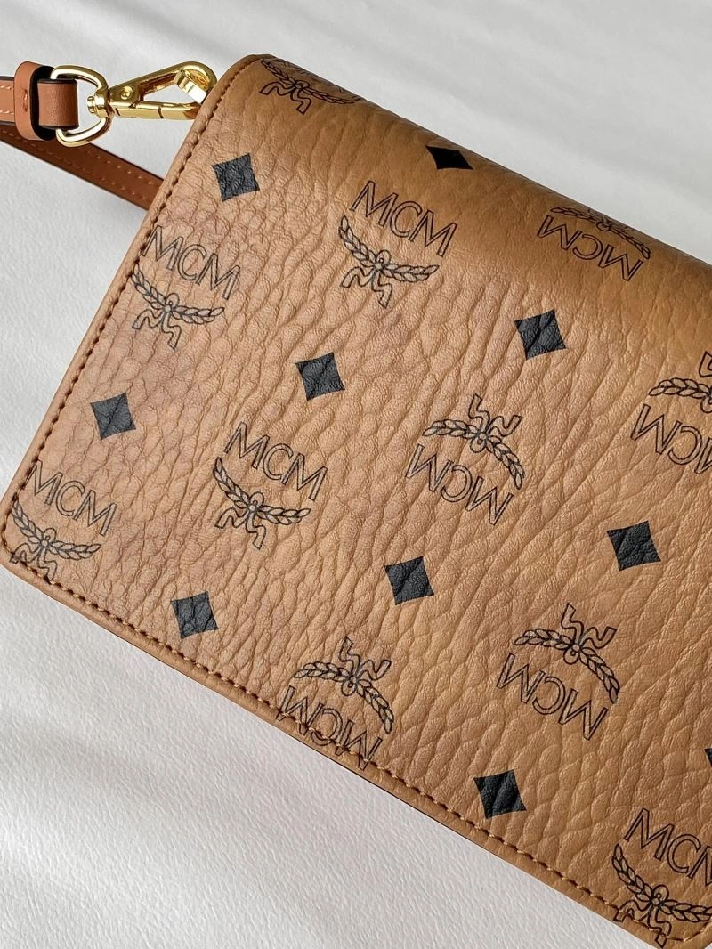 MCM Satchel Bags Effortless 63833