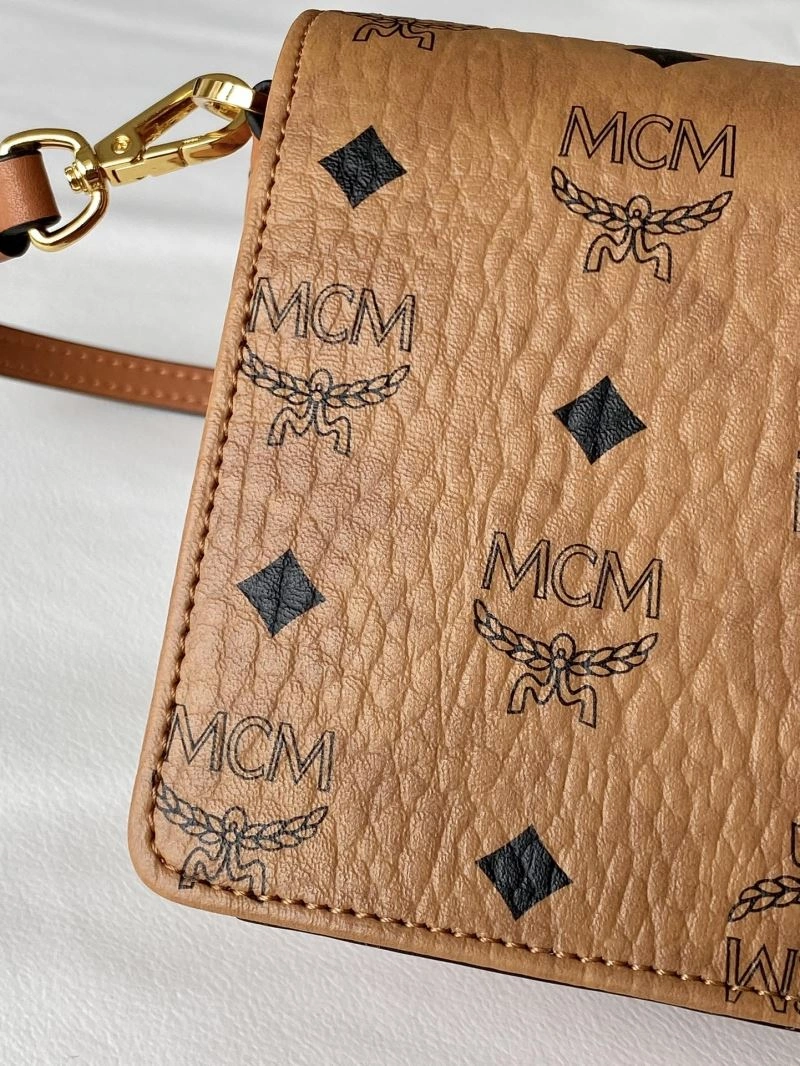 MCM Satchel Bags Effortless 63833